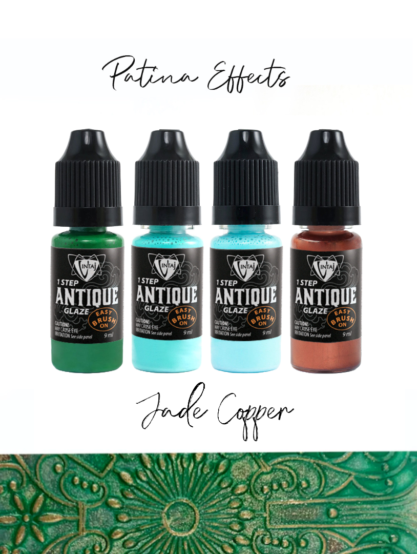 Jade Copper Patina Effects Kit