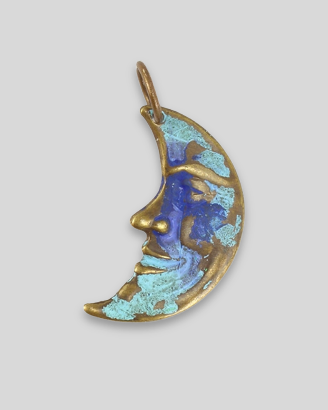 Man in the Moon Pendant (8pcs)