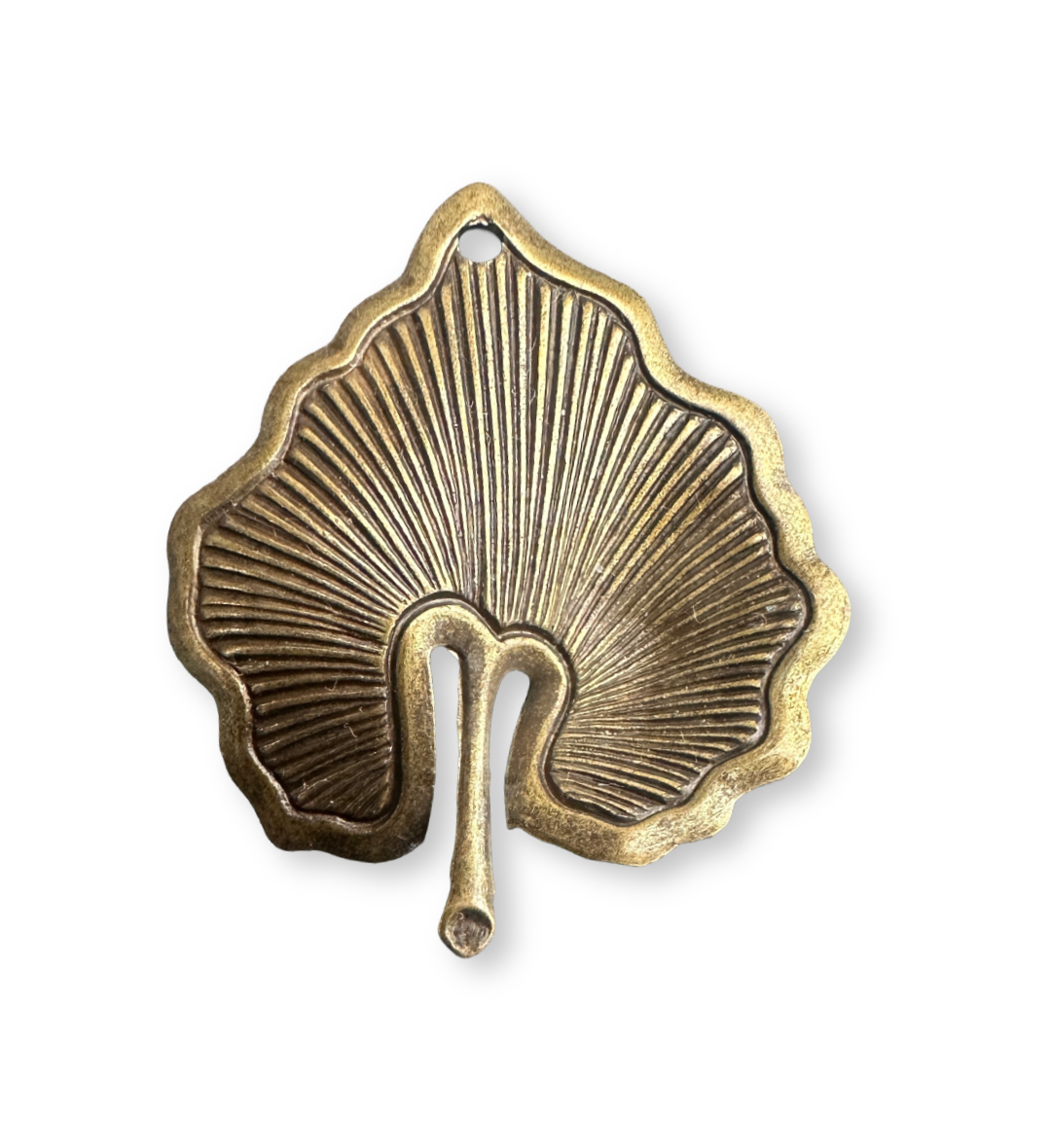 26x22mm Botanical Leaf (8pc)