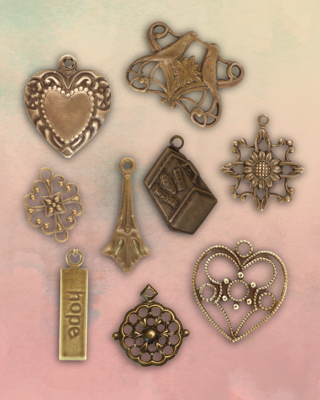 The Romantic Charm Bundle