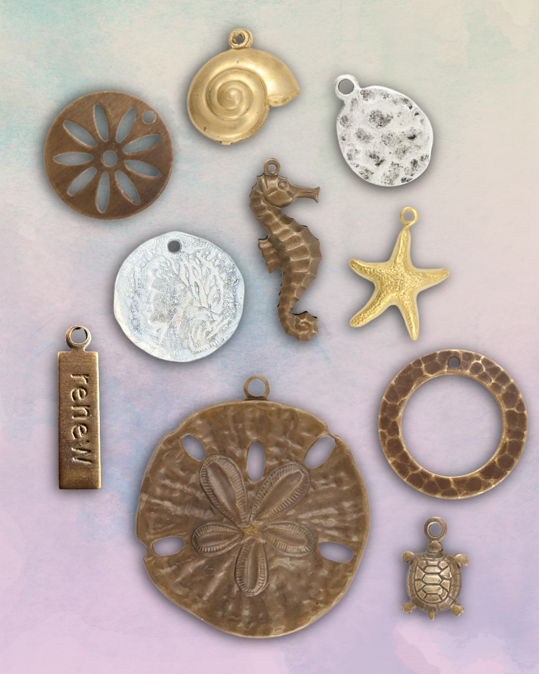 The Beach Hippie Charm Bundle