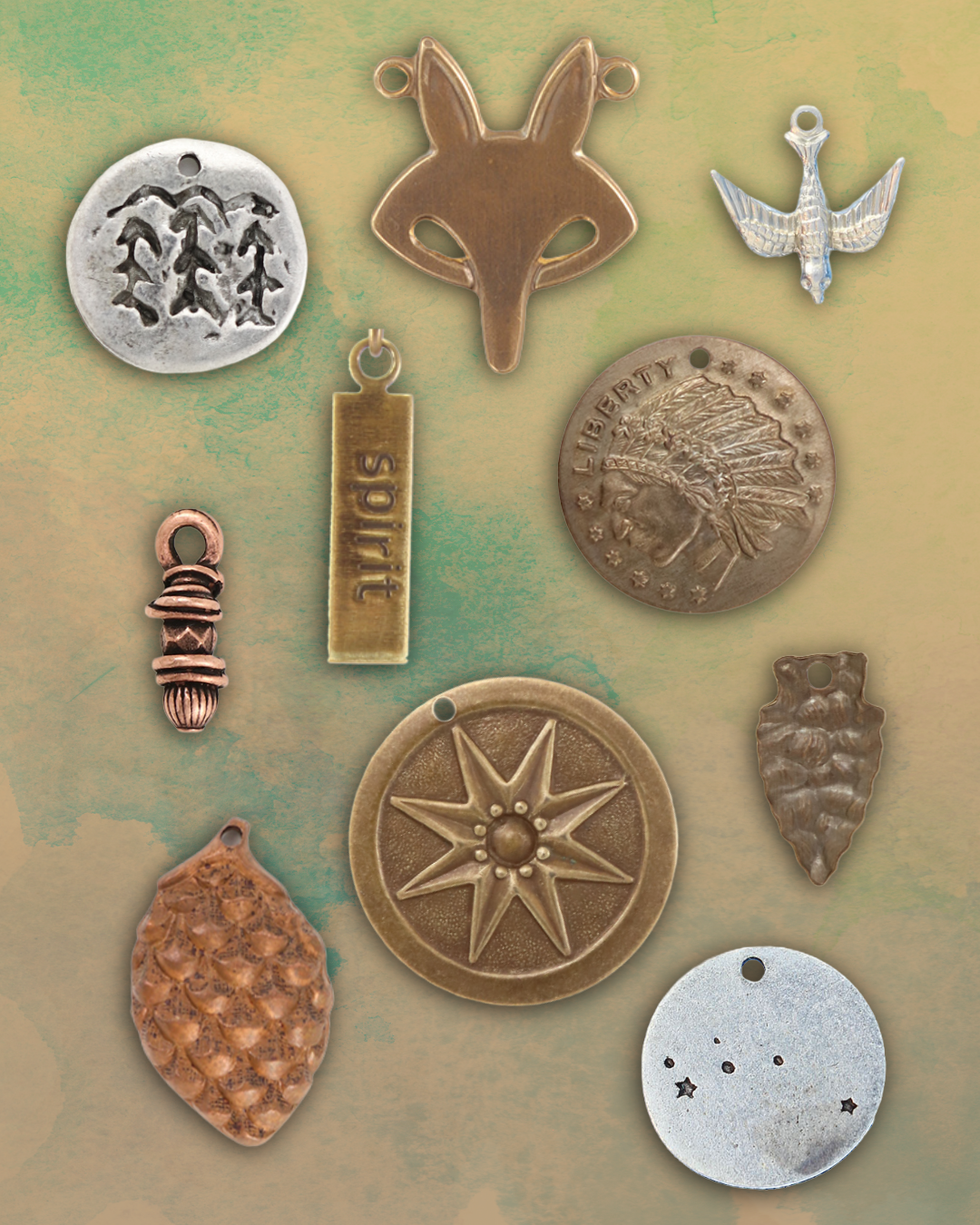The Adventurer Charm Bundle