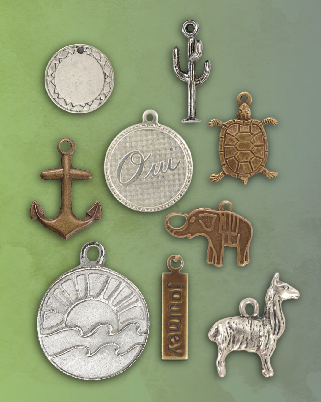 The Traveler Charm Bundle