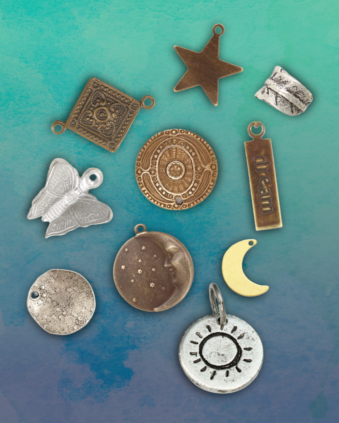 The Dreamer Charm Bundle