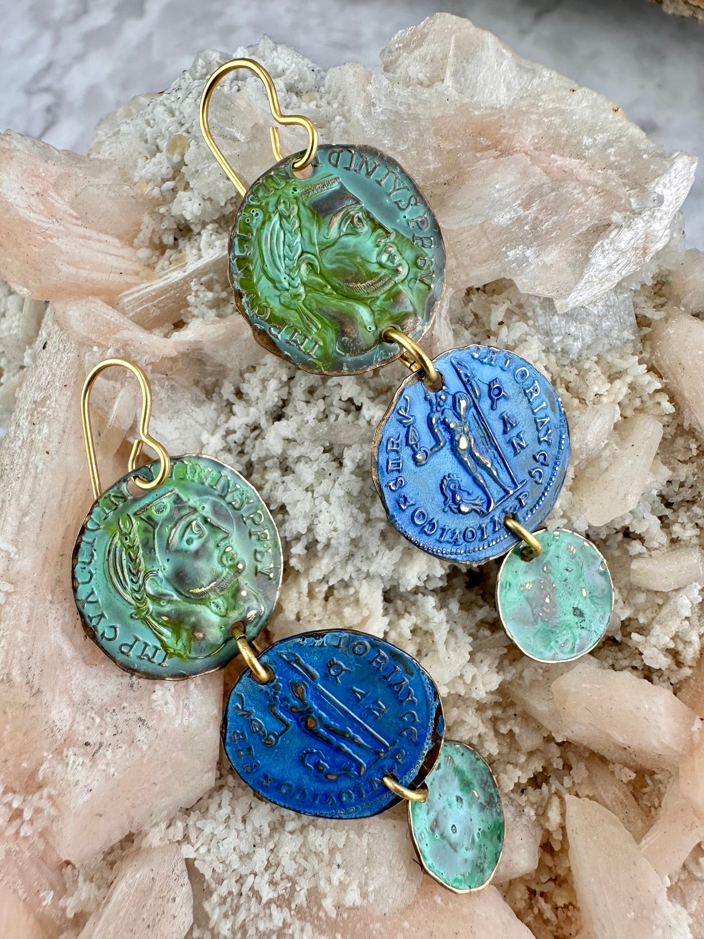 Sky Sapphire Patina Effects Kit