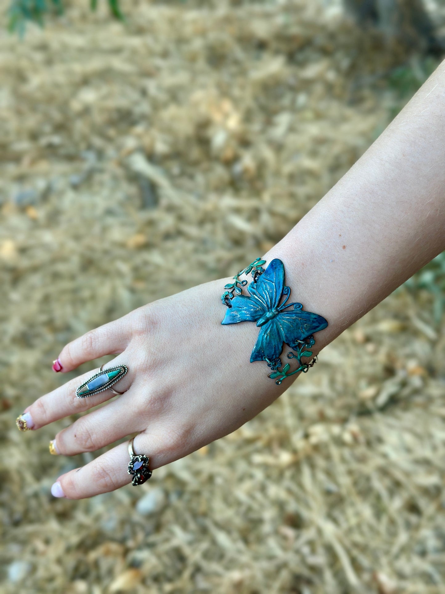 Blue Brass Patina Effects Kit