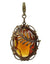 Amber Arching Fern - Adorned Jewel