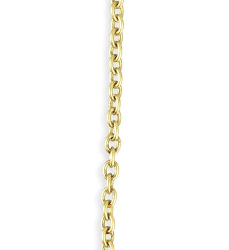 3.3x4.4mm Classic Cable Chain - 14K Gold Antique Plated (10 ft)