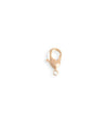 12mm Classic Lobster Clasp - Rose Gold Plated (28 pcs)