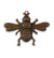 26.5x33mm Bumble Bee (12 pcs)