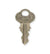 38x21mm, Chicago Key - Pewter Antique Plated (3pcs)