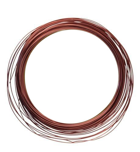 Artisan Copper Half Round Wire 18 GA (21 ft)