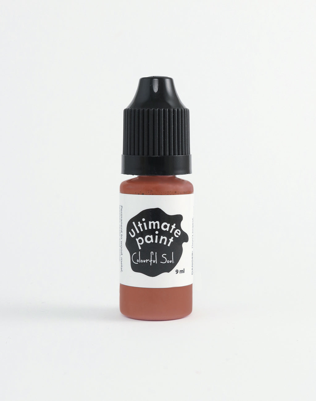 Ultimate Paint, Cinnabar, 9ml (3pk)