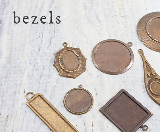 Natural Metal Bezels