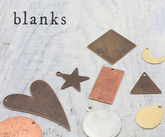 Natural Metal Blanks
