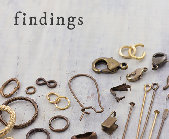 Natural Metal Findings