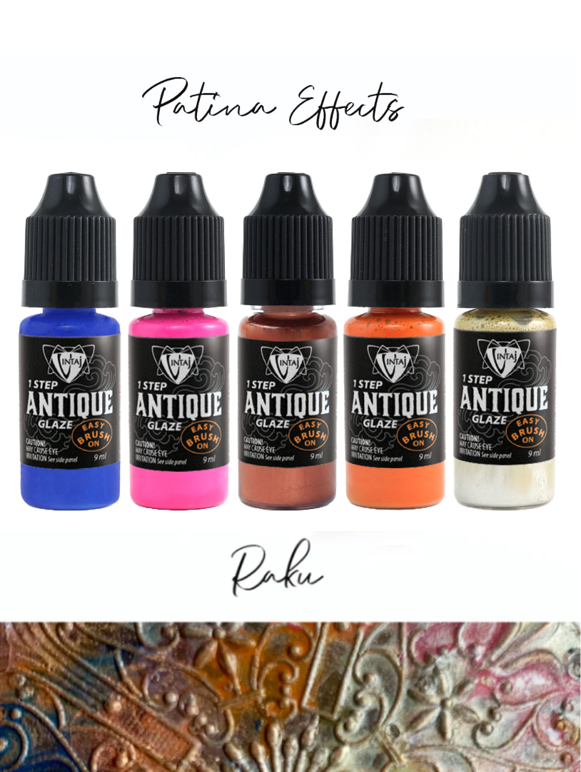 Raku Patina Effects Kit