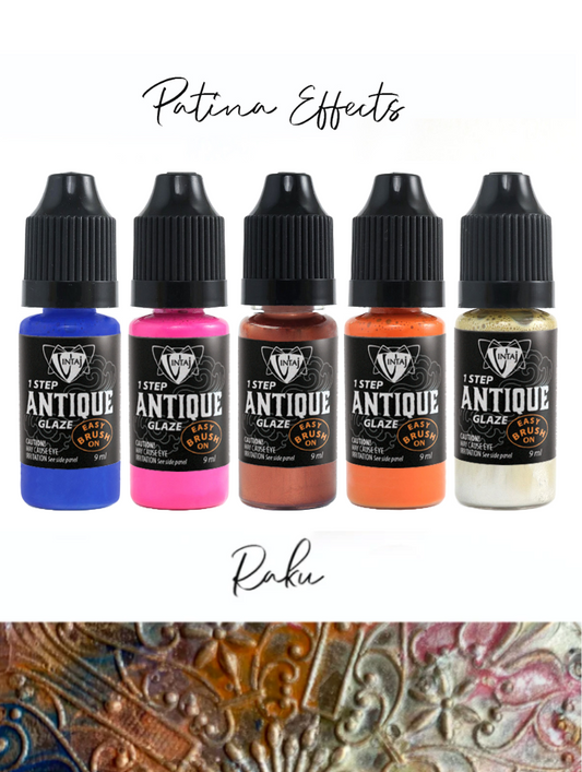 Raku Patina Effects Kit