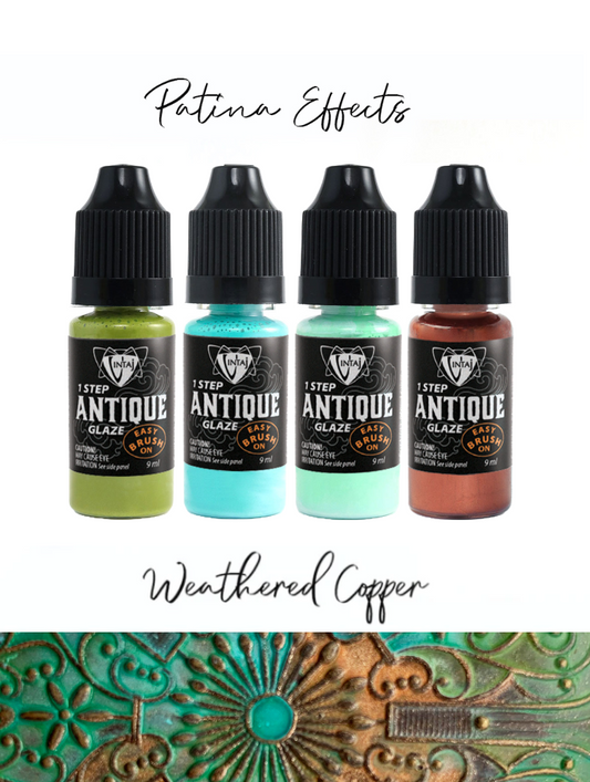 Weathered Copper Patina Effects Kit