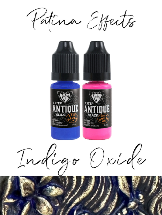 Indigo Oxide Patina Effects Kit