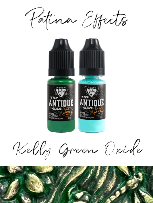 Kelly Green Oxide Patina Effects Kit