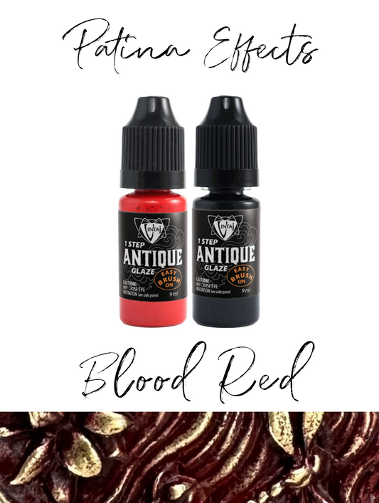 Blood Red Patina Effects Kit