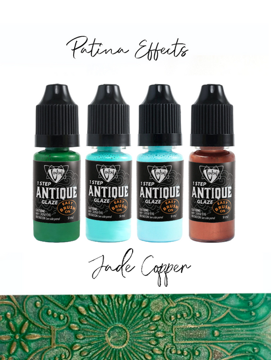 Jade Copper Patina Effects Kit