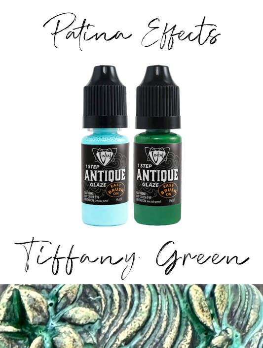 Tiffany Green Patina Effects Kit