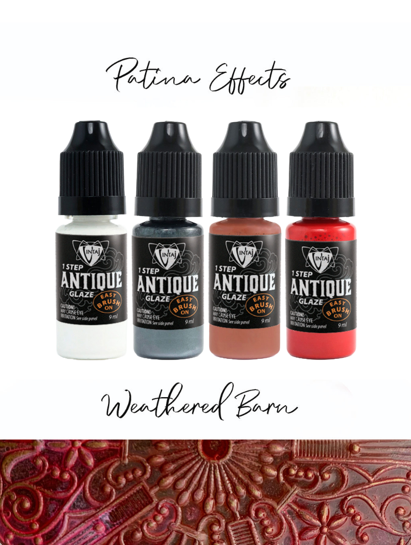 Weathered Barn Patina Effects Kit