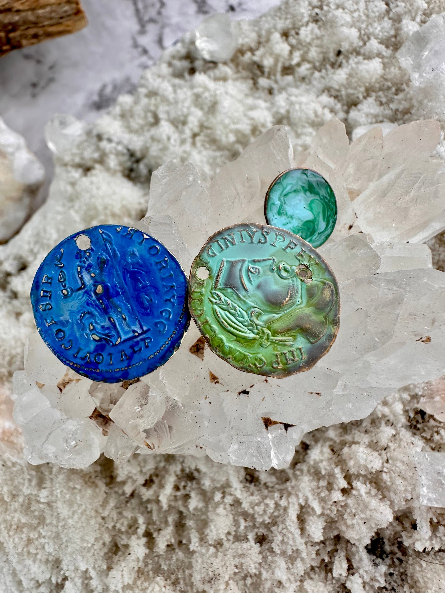 Sky Sapphire Patina Effects Kit