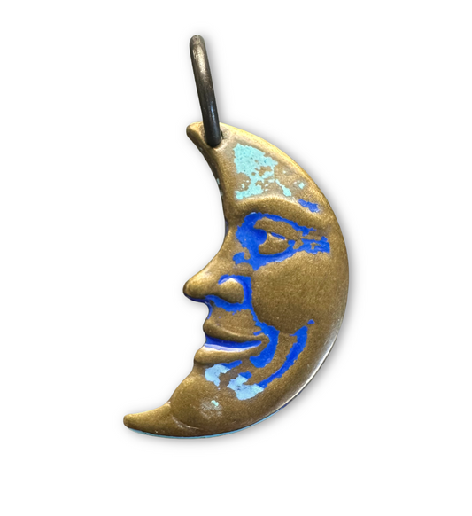 Man in the Moon Pendant (8pcs)