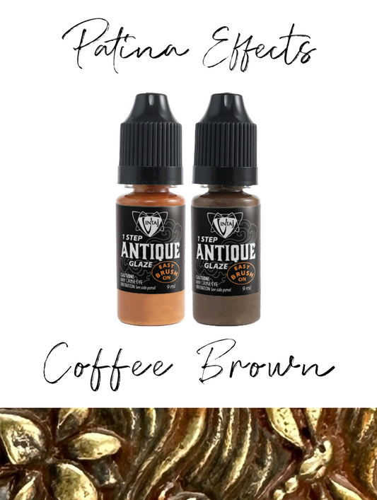 Coffee Brown Patina Effects Kit