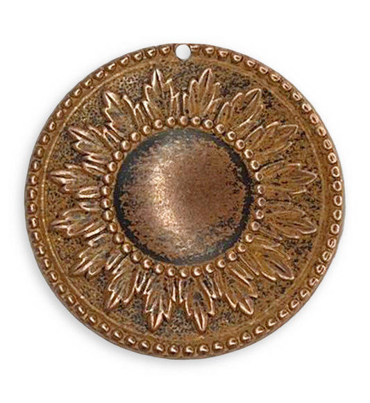 30mm Sun Medallion (5pc)
