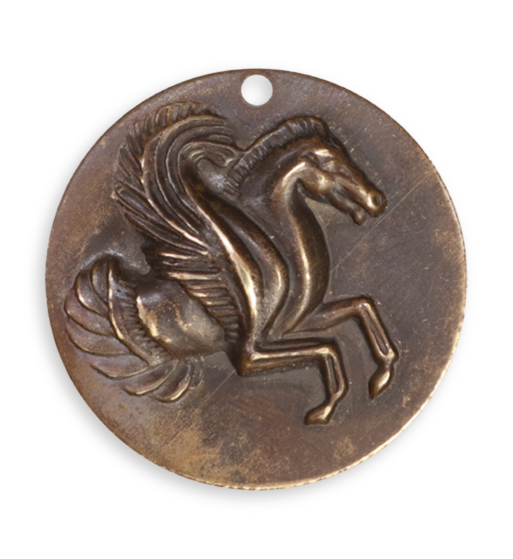 27mm Pegasus Coin (8pc)