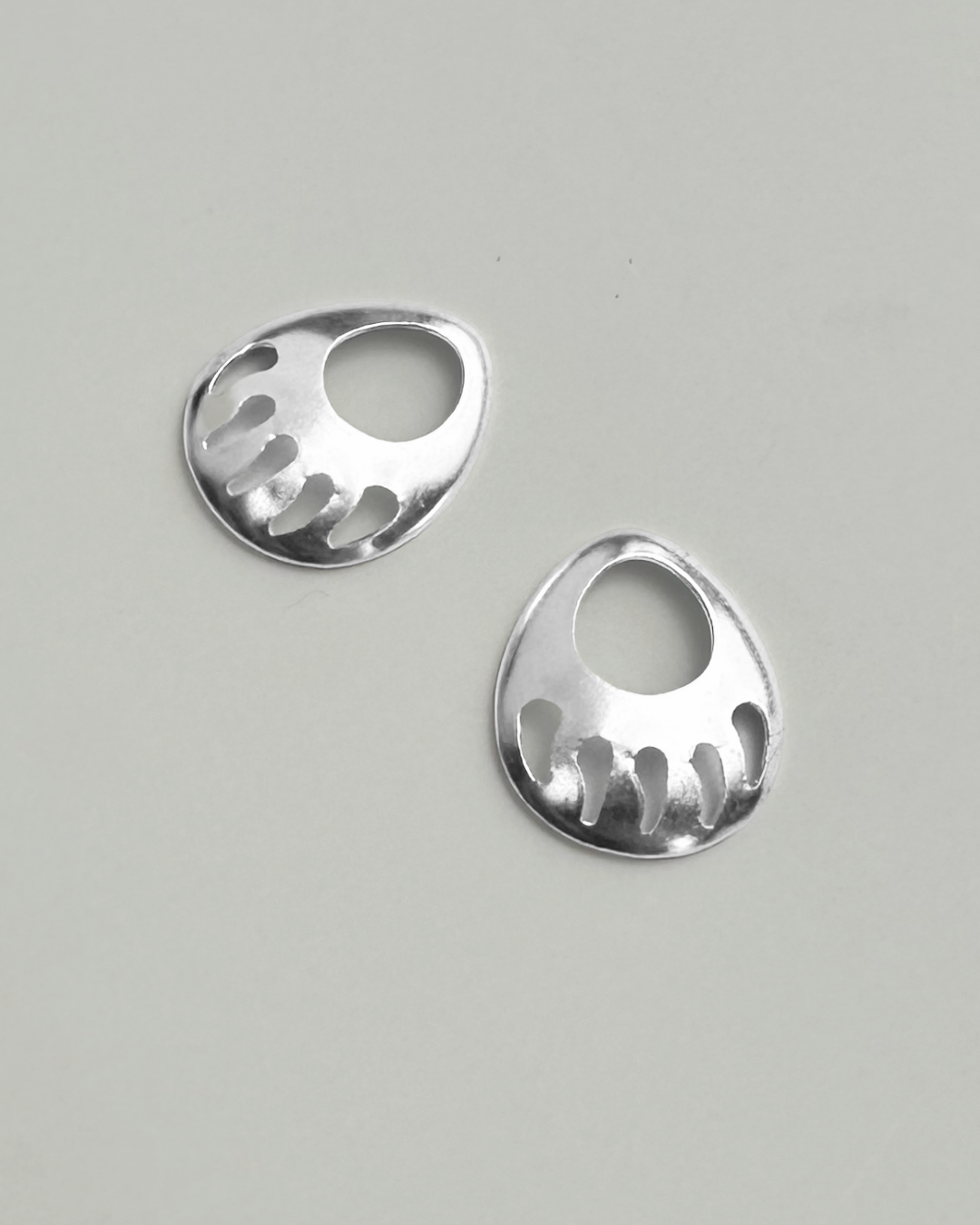 Bear Paw - Silver Plated (18pcs)