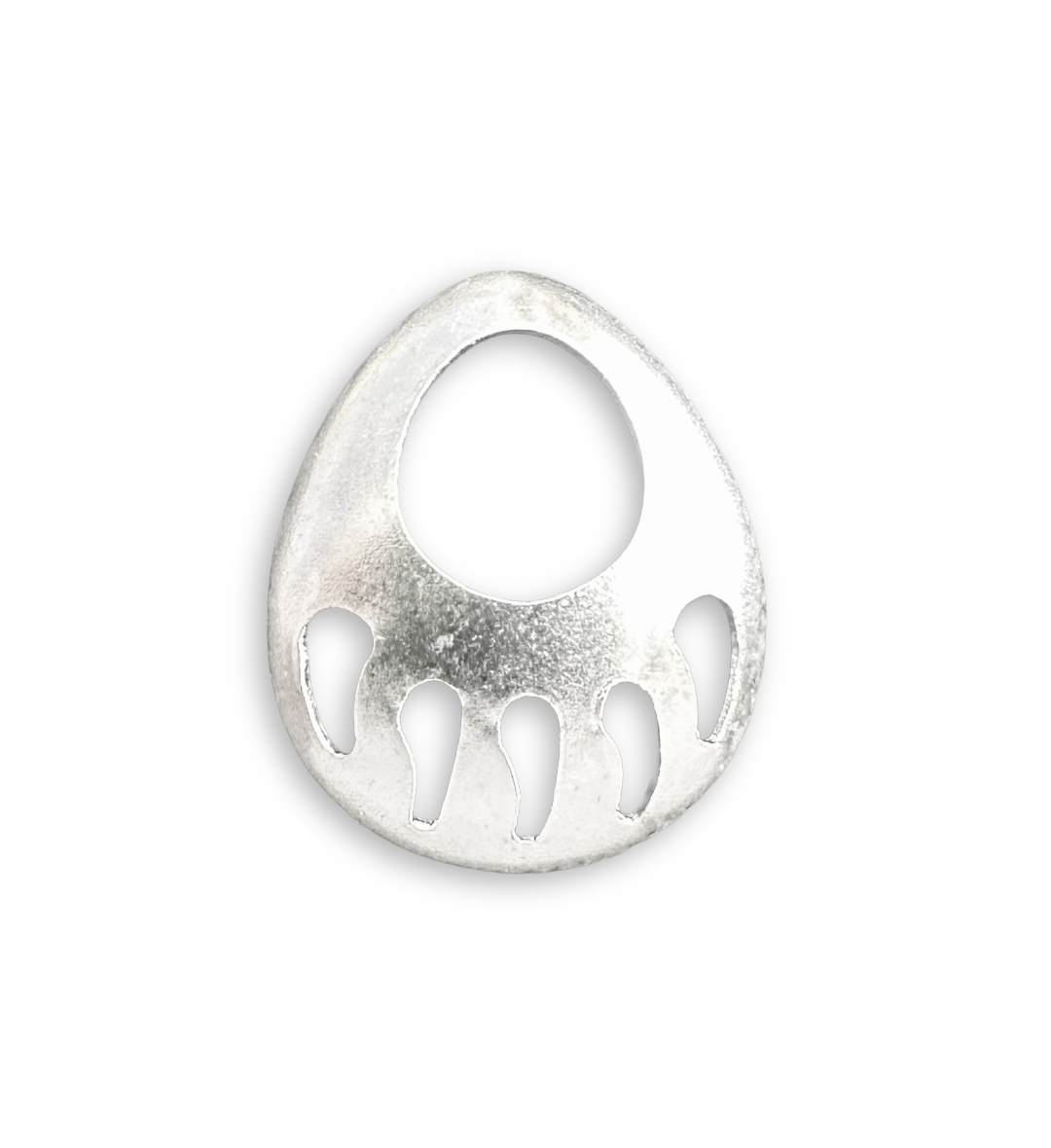 Bear Paw - Silver Plated (18pcs)