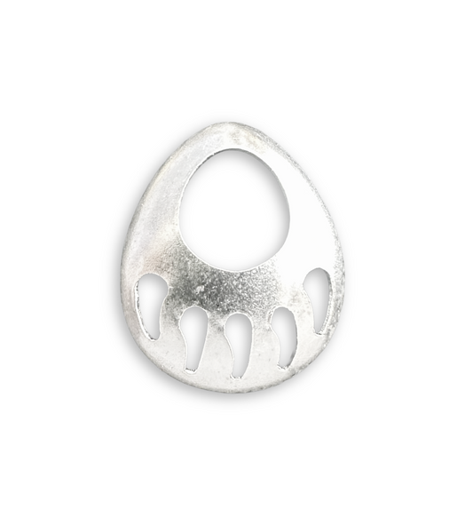 Bear Paw - Silver Plated (18pcs)