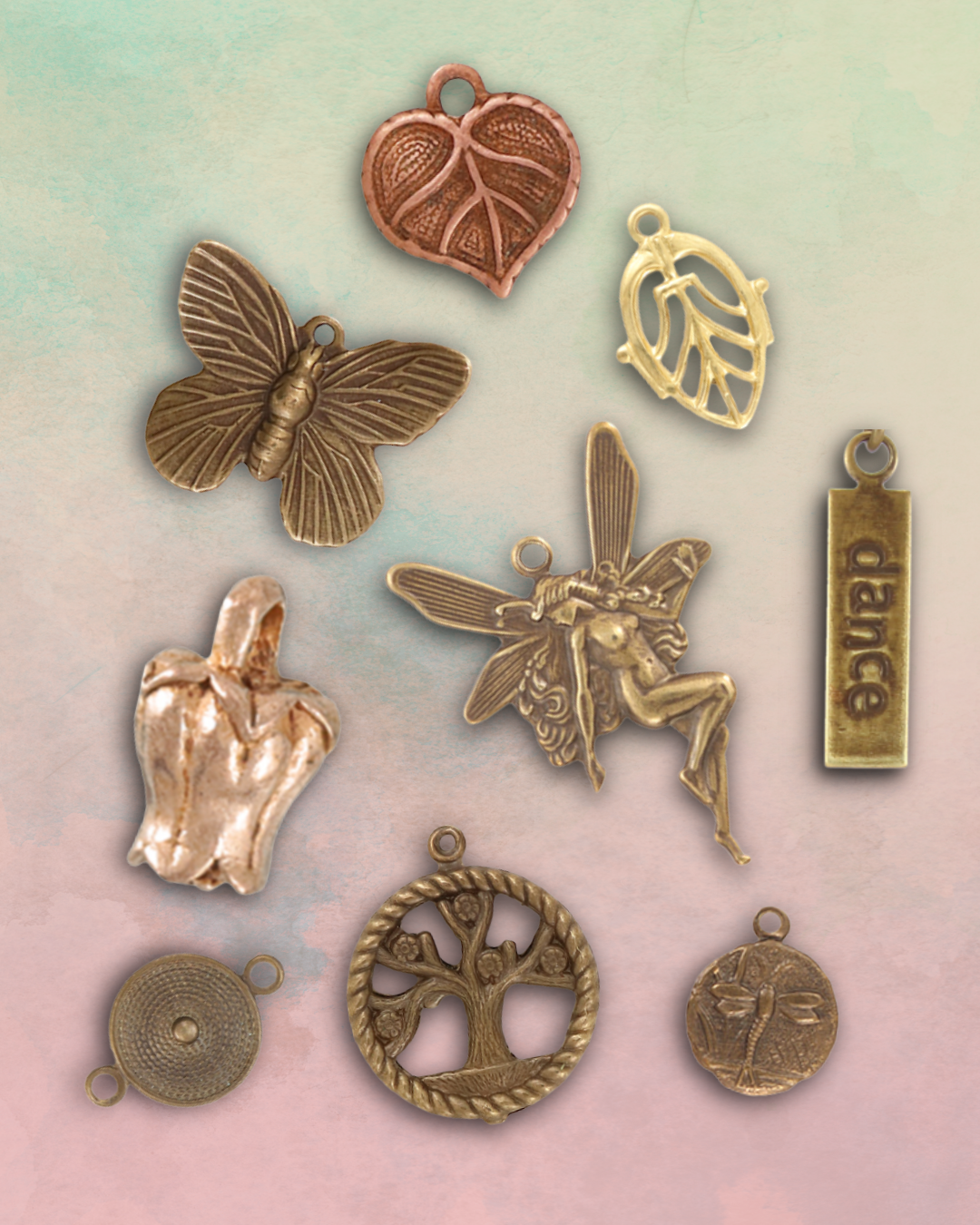 The Garden Fairy Charm Bundle