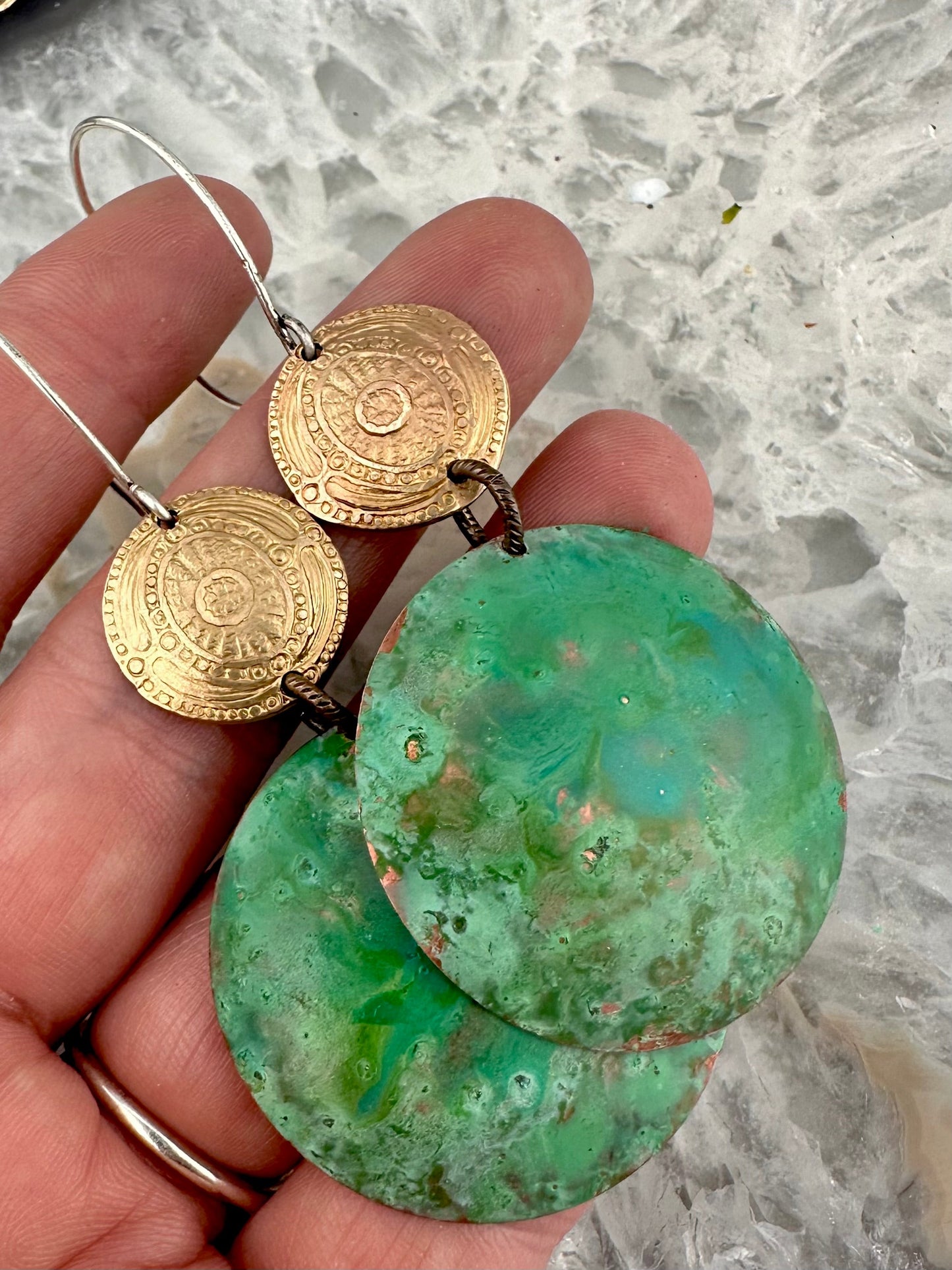 Kelly Green Oxide Patina Effects Kit