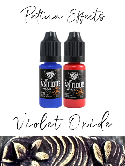 Violet Oxide Patina Effects Kit