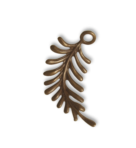 30x12mm Fern Curving Left (16pcs)
