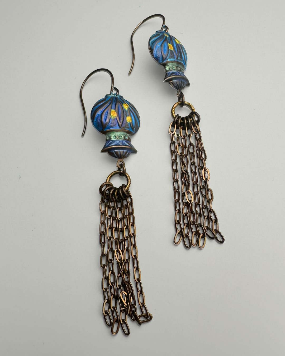 Lotus Lantern, 27x18mm, (12pcs)