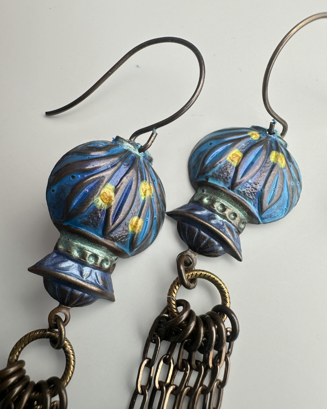 Lotus Lantern, 27x18mm, (12pcs)