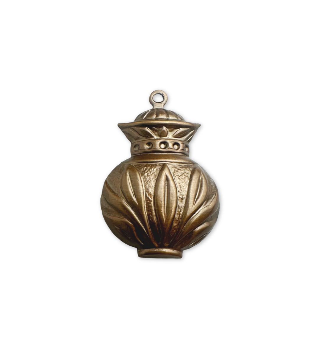 Lotus Lantern, 27x18mm, (12pcs)