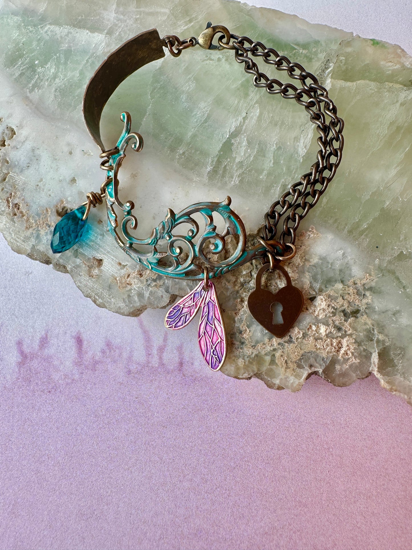 Aqua Green Oxide Patina Effects Kit