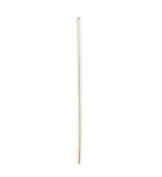 2.5in Pearl Head Pin - Solid Brass (270pcs)