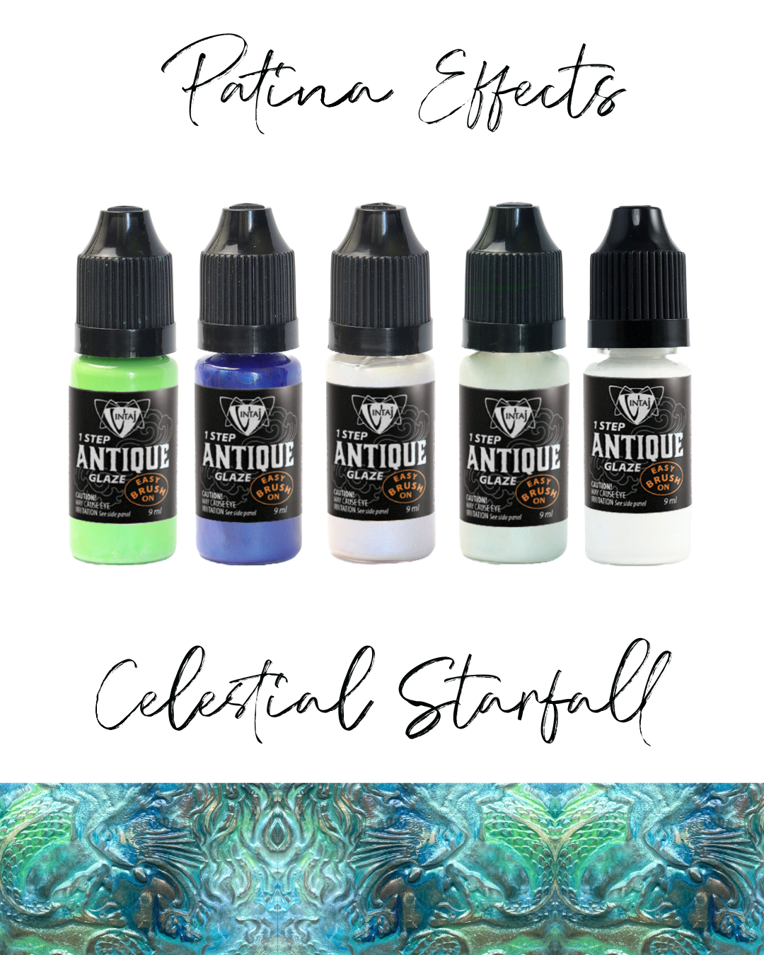 Celestial Starfall Patina Effects Kit