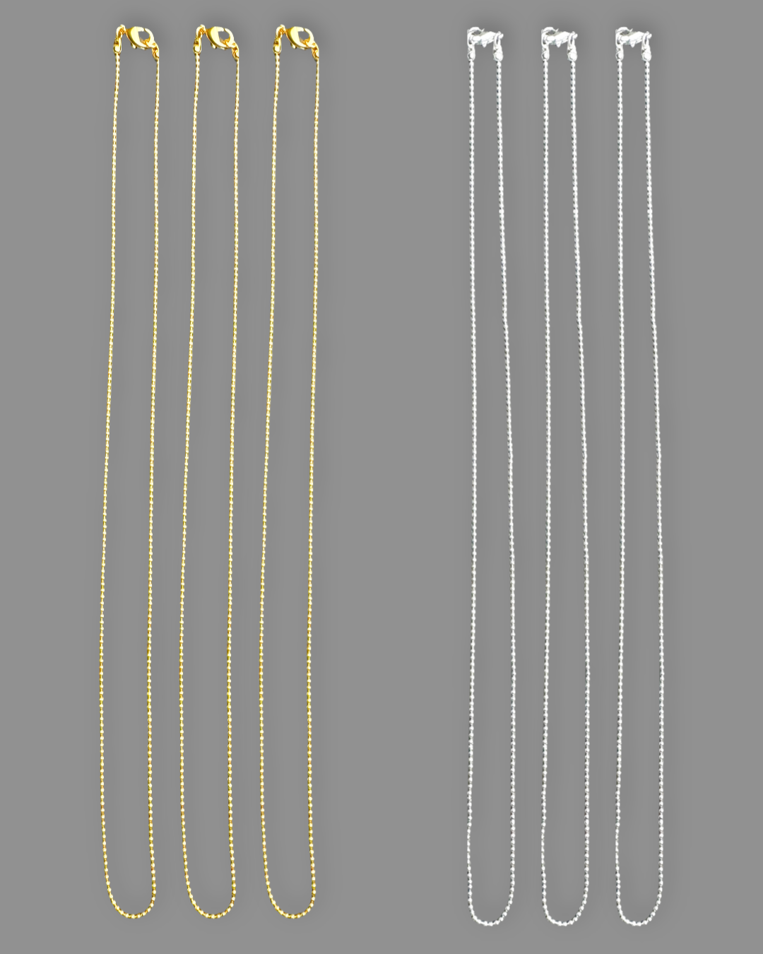Finished Necklace Chains Bundle