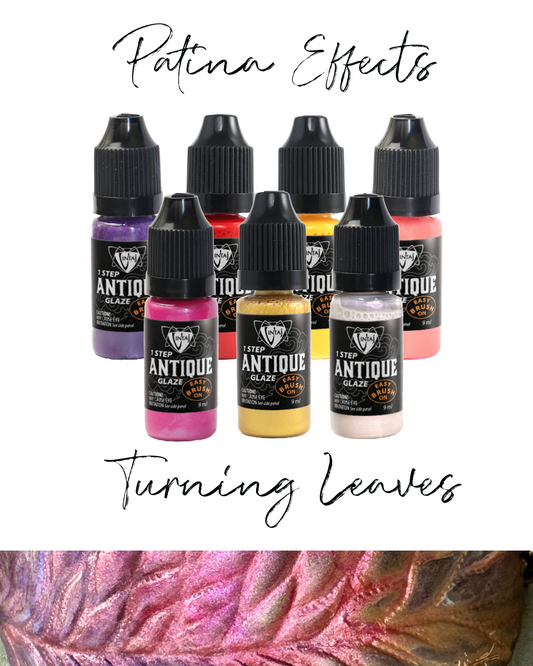 Turning Leaves Patina Effects Kit