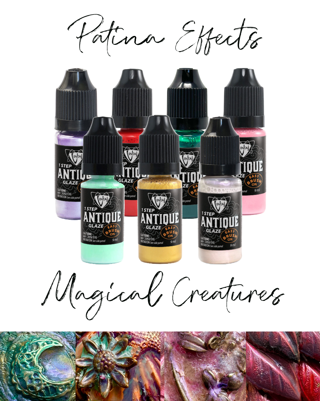 Magical Creatures Patina Effects Kit